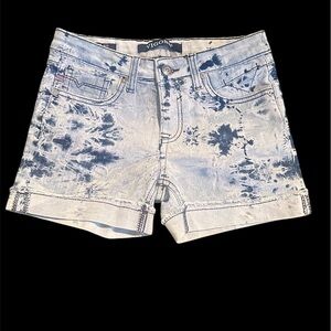 Vigoss Women's Distressed Denim Shorts